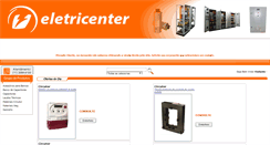 Desktop Screenshot of eletricenter.com.br