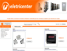 Tablet Screenshot of eletricenter.com.br