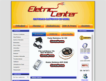 Tablet Screenshot of eletricenter.com